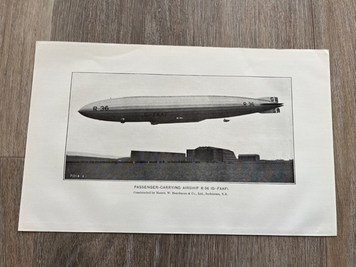1922 small original print - ,