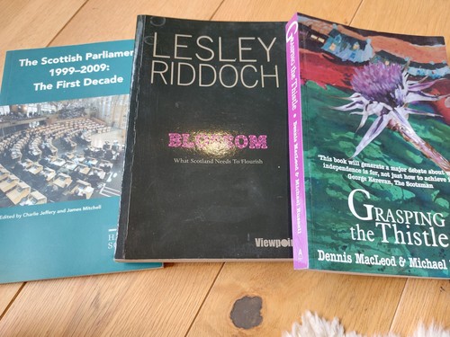 Bundle scottish political - scottish,