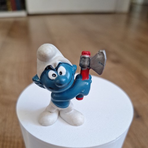 Vintage smurf smurfs - vintage,