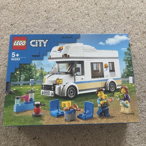 Lego motor home 60283 - motor,