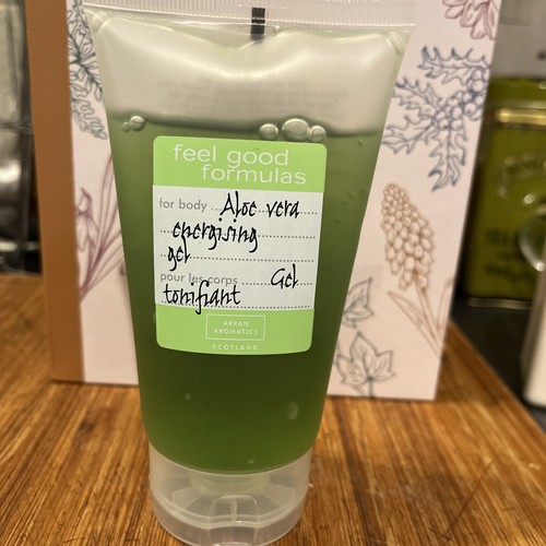 Arran aromatics aloe vera - aromatics, /vera