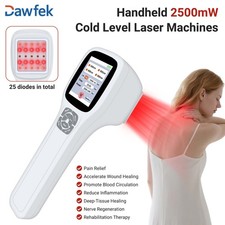 Physical Therapy Red Laser Light Equipment for Joint Should Pain Relief 2500mW