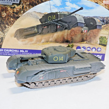 CORGI BRITISH CHURCHILL MK IV