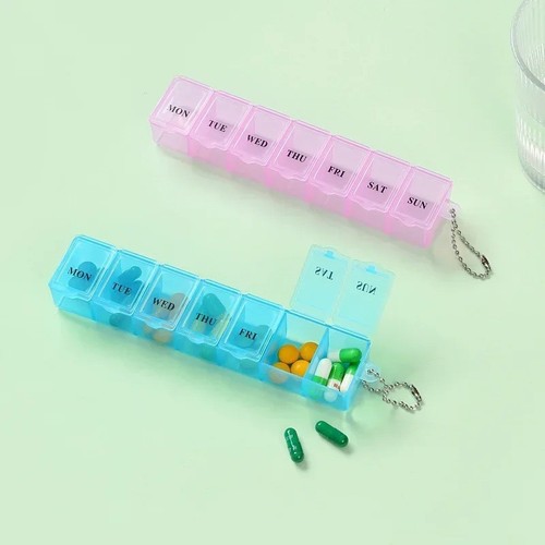 Day pill dispenser - 7,