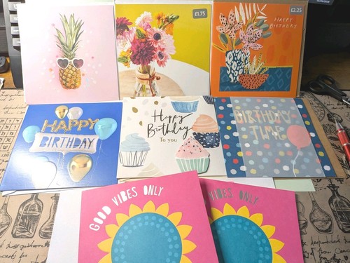 Card bundle birthday - bundle,