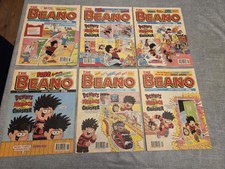 The Beano Comics X6 1995 (set 20)
