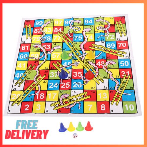 Snake ladder educational kids - snake,