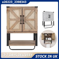 Wall Mounted Bathroom Storage