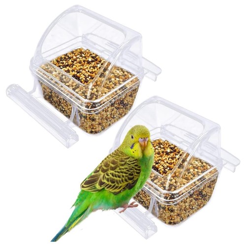 Mess bird feeder for - 2x,