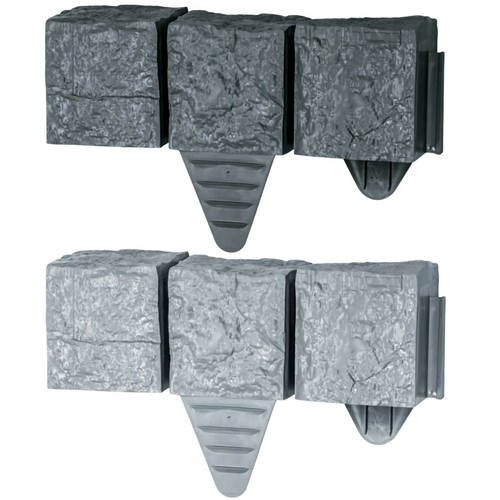 Stone effect lawn - stone,