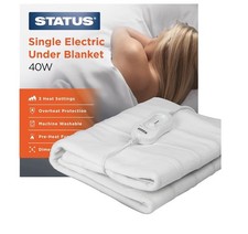 Single Electric Blanket 40W 3
