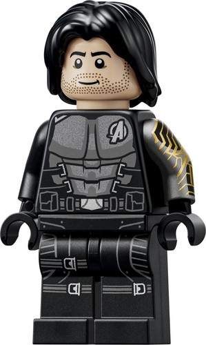 Lego marvel bucky - lego,