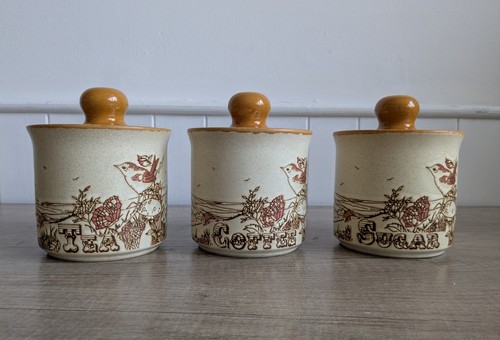 Vintage 70s ashdale pottery - ashdale,