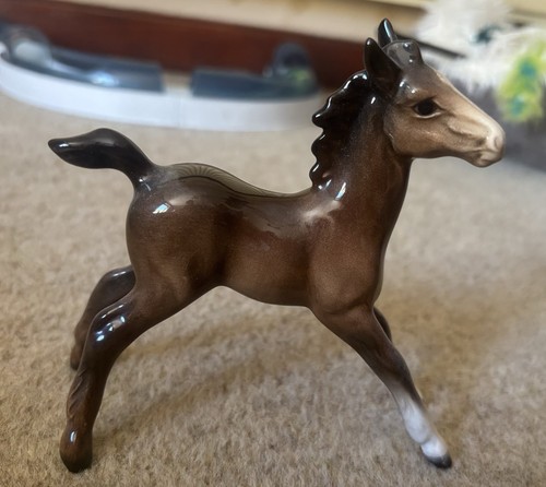 Beswick brown gloss foal - beswick,