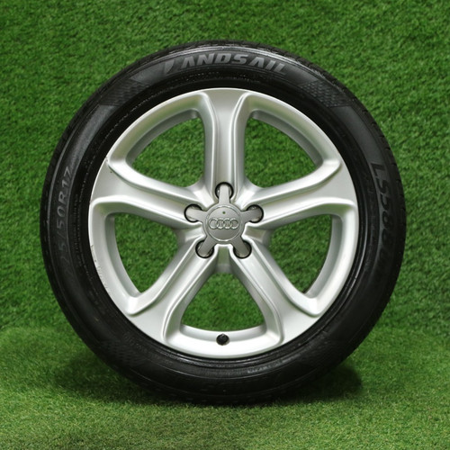 Alloy wheel single audi - alloy,
