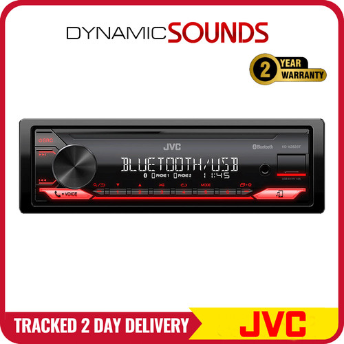 Jvc x282bt single - kd-x282bt,