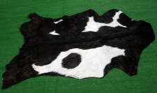 Luxury Goat hide Rug Hair on