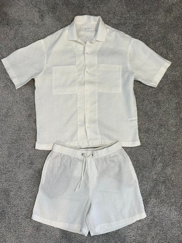 Zara men linen - linen, shirt