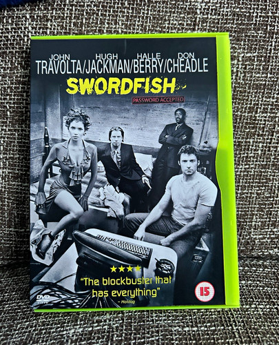 Warner bros swordfish dvd - swordfish,