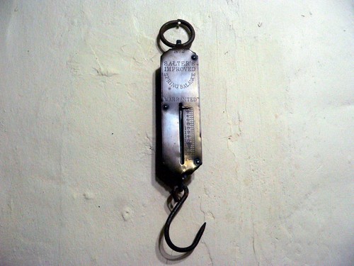 Vintage antique salter - vintage/antique, salter's