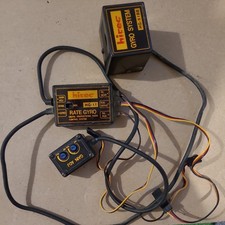 HITEC GY-100 BB GYRO concept 30 kyosho tamiya hirobo helichopter 