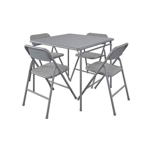 Piece square folding dining - square,