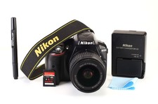Nikon D5300 DSLR Camera & 18-55 VR Zoom Lens Kit Refurbished +12 Month Guarantee
