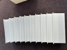 Feta style Cheese Making Mould rectangle For curd From Cow sheep Goat White USED