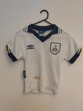 1993-1995 Umbro Tottenham Hotspur Shirt Youth/Boys Small