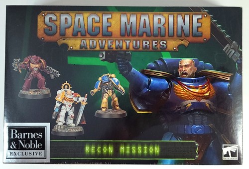 Space marine adventures - adventures, recon