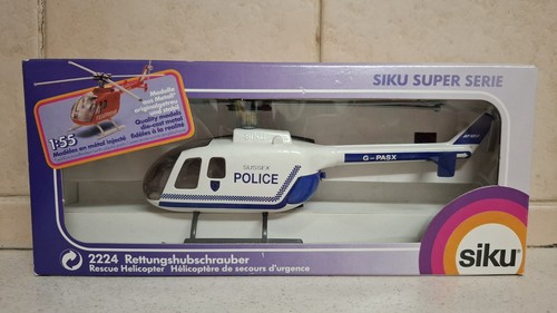 Siku 2224 scale bölkow - siku,