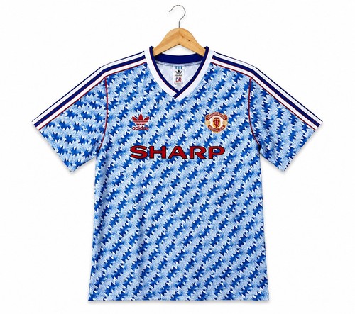 Man united retro football - man,