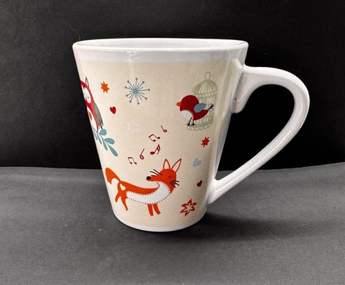 Mad about mugs - about, woodland