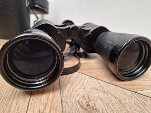 Binoculars 10x50 cherry with - 10x50,