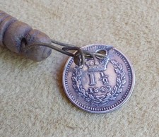 Antique Victorian 1843 Silver