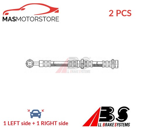 Brake hose line pipe - line, abs