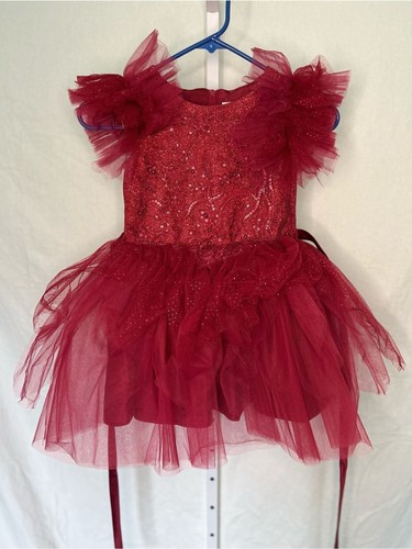 Tip top kids red - tip, sequin