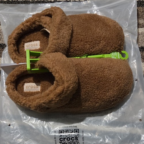 Crocs classic cozzzy slipper - crocs,