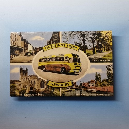Newbury berkshire postcard - berkshire,