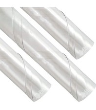 3 Plastic Spiral Tree Guard 20inch High 4.25cm Wide