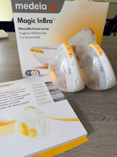 Medela magic bra double - medela,