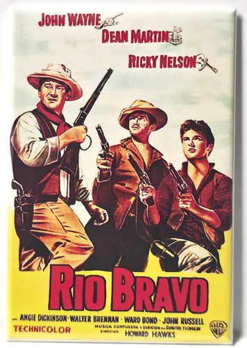 Rio bravo western poster - rio,