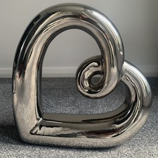 Next Large Silver Ceramic