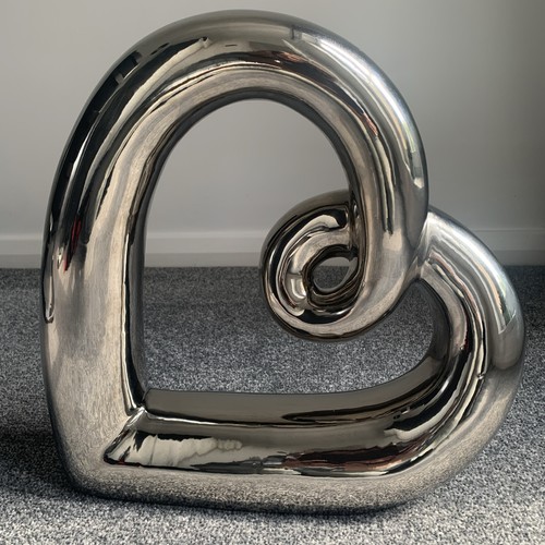 Next large silver - silver, ceramic