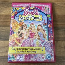 Barbie and the Secret Door DVD