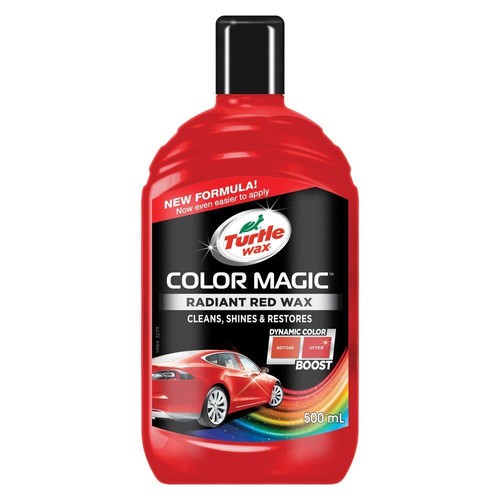 Turtle wax color magic - color, car