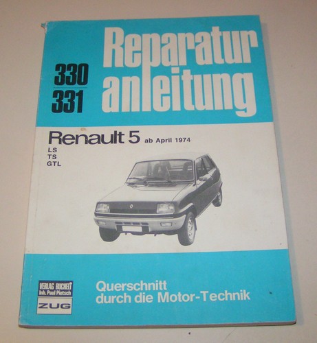 Car repair manual renault - repair,