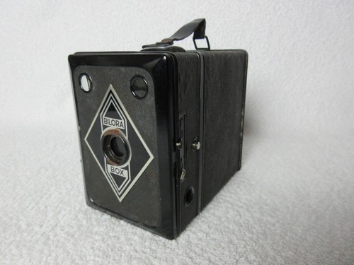 Vintage black bilora box - black,