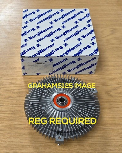 Viscous clutch fan fits - viscous,