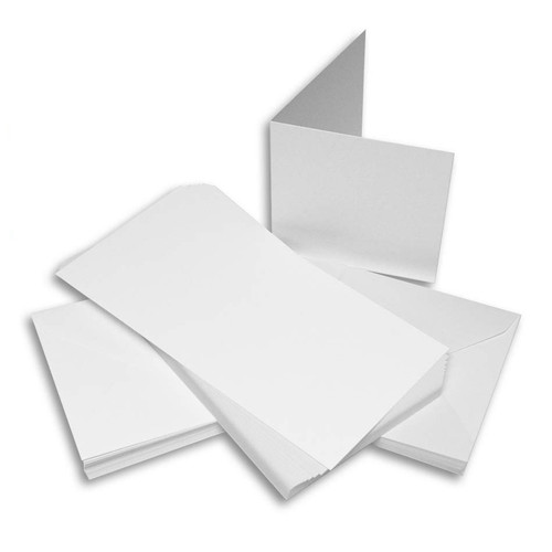White 5 blank - x, 5"
